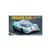 Fujimi 1/24 Porsche 917K `71 Monza 1000km Winner (RS-98) Plastic Model Kit [12616]