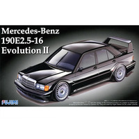 Fujimi 1/24 Mercedes-Benz 190E 2.5-16 Evolution (RS-14) Plastic Model Kit [12669]