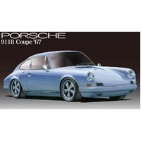 Fujimi 1/24 Porsche 911R Coupe `67 (RS-121) Plastic Model Kit