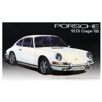 Fujimi 1/24 Porsche 911S Coupe `69 (RS-122) Plastic Model Kit