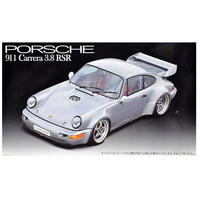 Fujimi 1/24 Porsche 911 Carrera 3.8 RSR (RS-120) Plastic Model Kit