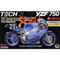 Fujimi 1/12 YAMAHA YZR750 TECH21 1985 (Bike-No5) Plastic Model Kit