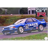 Fujimi 1/12 AXES9 Calsonic Skyline (BNR32 1993 JTC) [Axes No.9] Plastic Model Kit