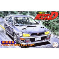 Fujimi 1/24 Impressa WRX TypeR Sti Fujiwara Takumi (ISD-18) Plastic Model Kit [18366]