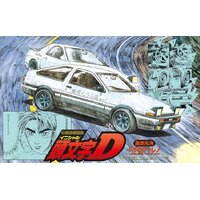 Fujimi 1/24 Toyota AE86 Trueno '83 (ISD-1) Plastic Model Kit [18367]