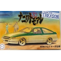 Fujimi 1/24 AE86 Trueno Mabo Edition  (NT-2) Plastic Model Kit