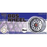 Fujimi 1/24 BBS Wheel 20inch (Wheel-19) Plastic Model Kit