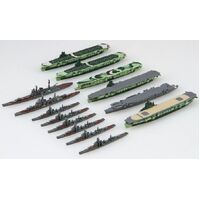 Fujimi 1/3000 Remain War Vessel Set [Type Unryu/Ryuho/Hiyo/Aoba] (NWC-19) Plastic Model Kit