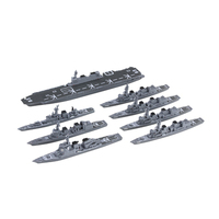 Fujimi 1/3000 JMSDF Escort Flotilla 1 (NWC-30) Plastic Model Kit