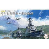 Fujimi 1/3000 JMSDF Escort Flotilla 4 (NWC-33) Plastic Model Kit