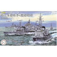 Fujimi 1/3000 JMSDF Escort Flotilla 4 (1998) (NWC-37) Plastic Model Kit