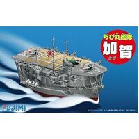 Fujimi Qstyle Chibimaru Ship Kaga (Qstyle No10) Plastic Model Kit