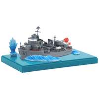 Fujimi Qstyle Chibimaru Ship Kagero Spec Ver (w/Effect Parts) (Qstyle No26 EX-1) Plastic Model Kit