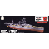 Fujimi 1/700 IJN Aircraft Battleship Hyuga Full Hull Model (KG-35) Plastic Model Kit [45153]