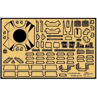 Fujimi 1/72 Genuine Photo-Etched Parts for JGSDF Komatsu Light Armored Vehicle (Mi-203)