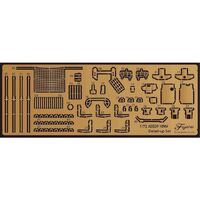 Fujimi 1/72 Genuine Photo-Etched Parts for JGSDF HMV (Mi-206)