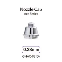 Gaahleri Airbrush 0.38mm Nozzle Cap for Premium & Ace Series