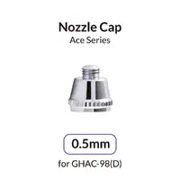 Gaahleri Airbrush 0.5mm Nozzle Cap for Ace Series