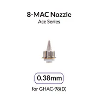 Gaahleri Airbrush 0.38mm Nozzle of Quick Self-Centering Structure for Ace Series