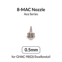 Gaahleri Airbrush 0.5mm Nozzle of Quick Self-Centering Structure for Ace Series