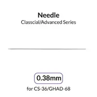 Gaahleri Airbrush 0.38mm Needle for GHAD-68 & CS-36