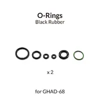 Gaahleri Black O-Ring for GHAD-68