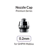 Gaahleri Airbrush 0.2mm Nozzle Cap for Premium Mobius