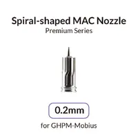 Gaahleri Airbrush 0.2mm Nozzle for Premium Mobius