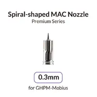 Gaahleri Airbrush 0.3mm Nozzle for Premium Mobius