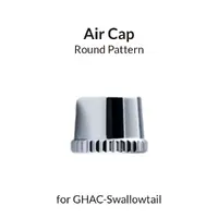 Gaahleri Airbrush Round Pattern Air Cap for GHAC-Swallowtail