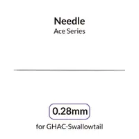 Gaahleri Airbrush 0.28mm Needle for GHAC-Swallowtail