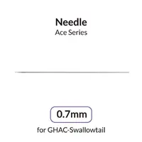 Gaahleri Airbrush 0.7mm Needle for GHAC-Swallowtail