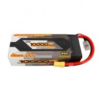 Gens Ace 4S Advanced 10000mAh 14.8V 100C Hardcase Lipo Battery (EC5)