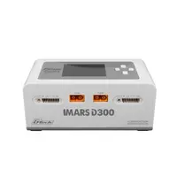 Gens Ace IMARS D300 G-Tech Channel AC/DC 300W/700W RC Battery Charger (White)