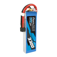 Gens Ace 4S 3300mAh 14.8V 45C Soft Case LiPo Battery (1TO3)