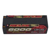 Gens Ace 4S 6000mAh 15.2V 130C Hardcase Lipo Battery Pack (5.0mm Bullet Plug)