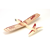 Guillow's Jetfire Balsa Glider