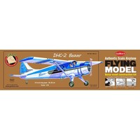 Guillow's DHC-2 Beaver - Laser Cut Balsa Plane Model Kit