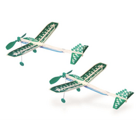 Guillow's Captain Storm Twin Pack Balsa Glider