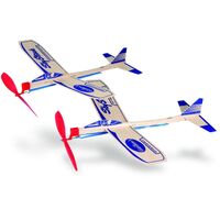 Guillow's Sky Streak Twin Pack Balsa Glider