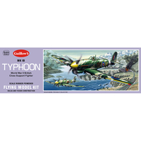 Guillow's Typhoon Balsa Plane Model Kit