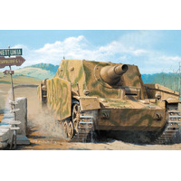 HobbyBoss 1/35 German STURMPANZER IV EARLY (MID PRODUCTION) W/ INTERIOR Plastic Model Kit [80135]