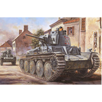 HobbyBoss 1/35 German Pz.Kpfw. / Pz.BfWg 38(t) Ausf. B Plastic Model Kit [80138]