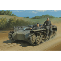 HobbyBoss 1/35 German Pz.Kpfw.1 Ausf. A ohne Aufbau Plastic Model Kit [80144]