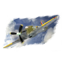 HobbyBoss 1/72 "Hurricane" MK II Plastic Model Kit [80215]