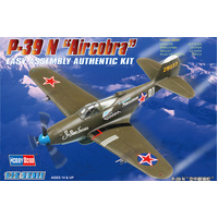 HobbyBoss 1/72 P-39 N “Aircacobra” Plastic Model Kit [80234]