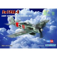 HobbyBoss 1/72 Germany Fw190A-8 Fighter Plastic Model Kit [80244]