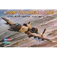 HobbyBoss 1/72 A-10A Thunderbolt II Plastic Model Kit [80266]