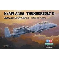 HobbyBoss 1/72 N/AW A-10A THUNDERBOLT II Plastic Model Kit [80267]