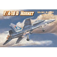 HobbyBoss 1/72 F/A-18D HORNET Plastic Model Kit [80269]